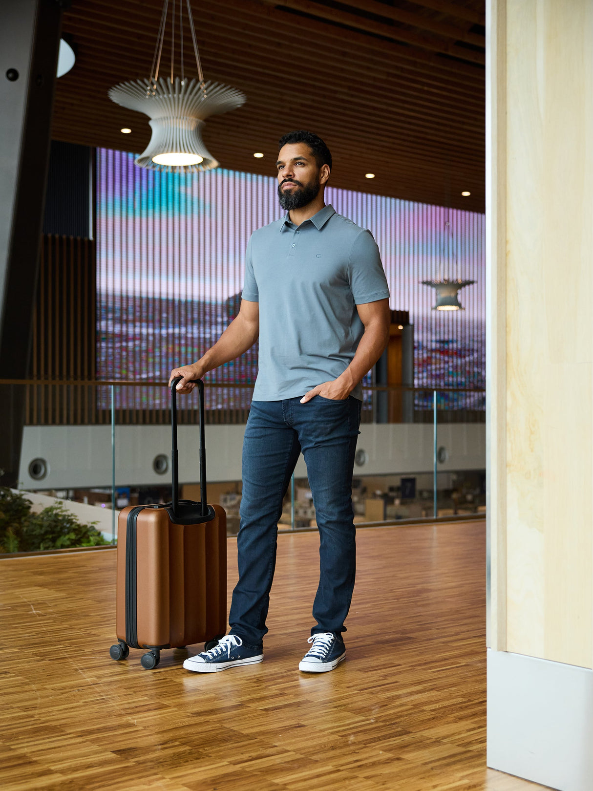 Men's Everyday Polo from Cozy Earth