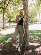 Women's CityScape Crewneck from Cozy Earth
