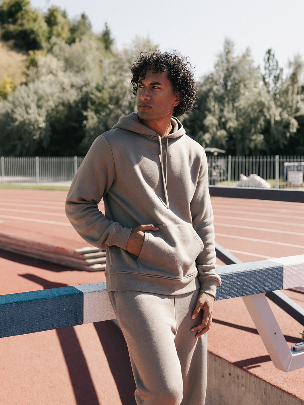 Men's CityScape Hoodie from Cozy Earth