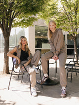 Women's CityScape Crewneck & Sweatpant Set from Cozy Earth