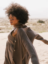 Oversized Classic Cardigan from Cozy Earth