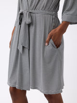 Women's Bamboo Stretch-Knit Kimono Robe from Cozy Earth
