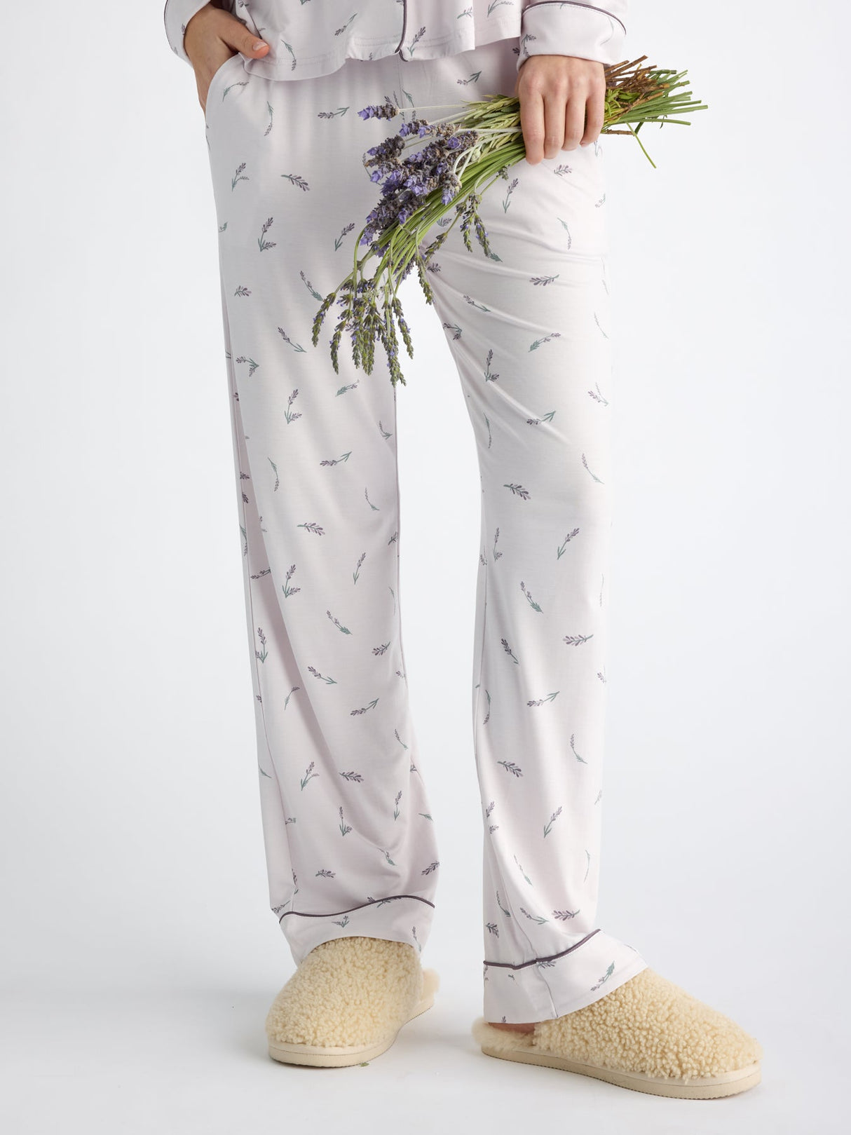 Women's Bamboo Stretch-Knit Long Sleeve Pajama Set from Cozy Earth