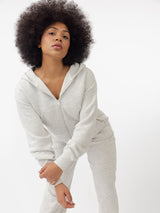 Women's CityScape Cropped Full Zip from Cozy Earth