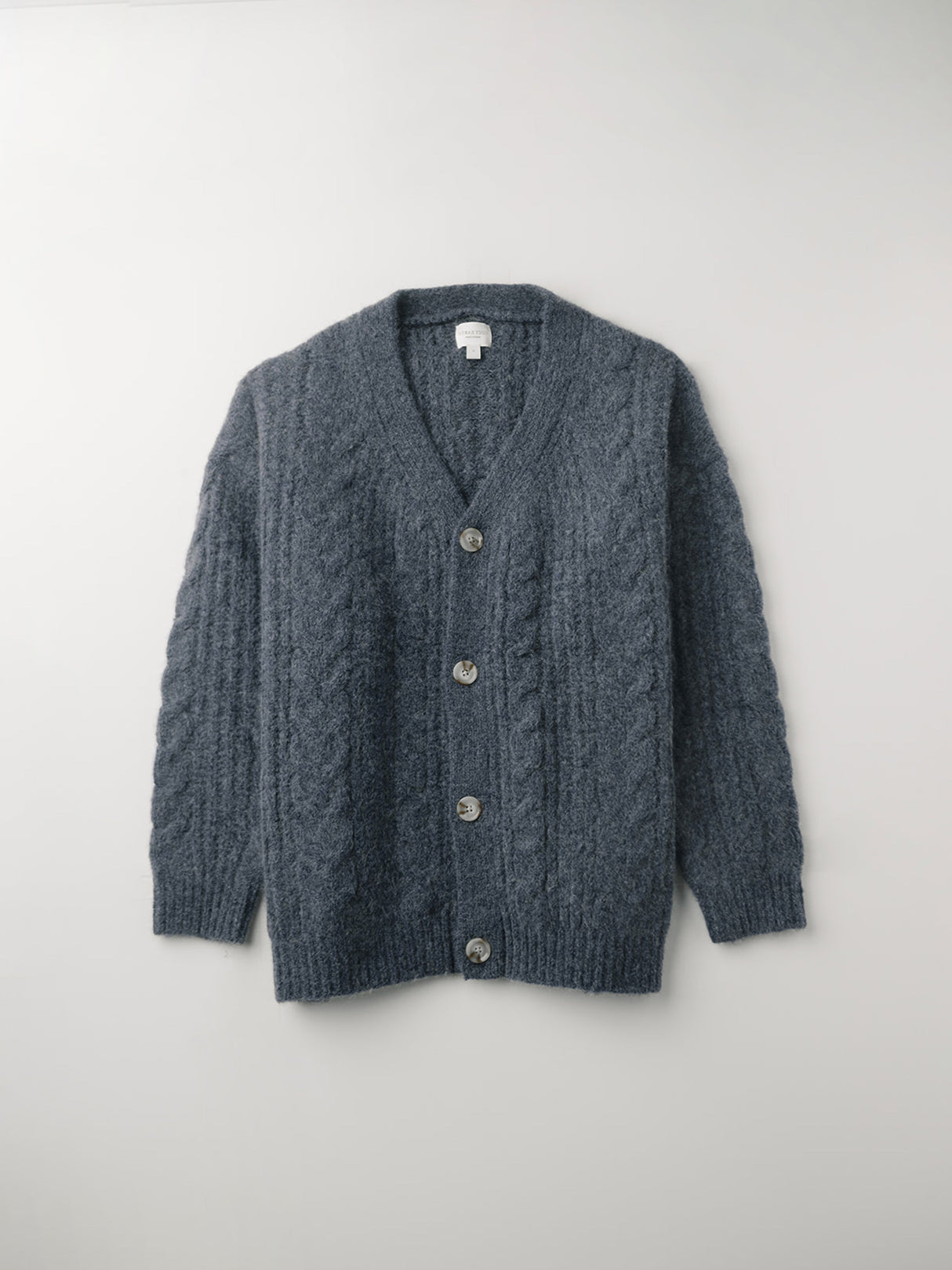 Oversized Cable Knit Cardigan from Cozy Earth