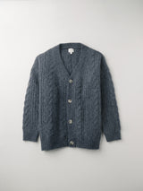Oversized Cable Knit Cardigan from Cozy Earth