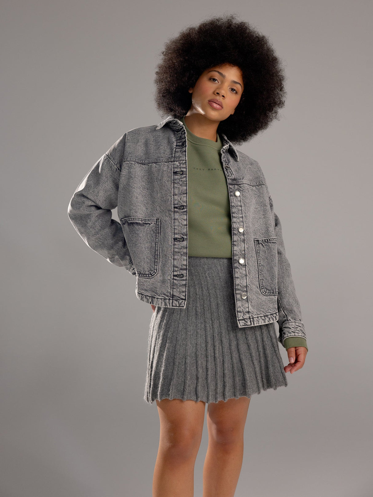 Women's CityScape Crewneck from Cozy Earth