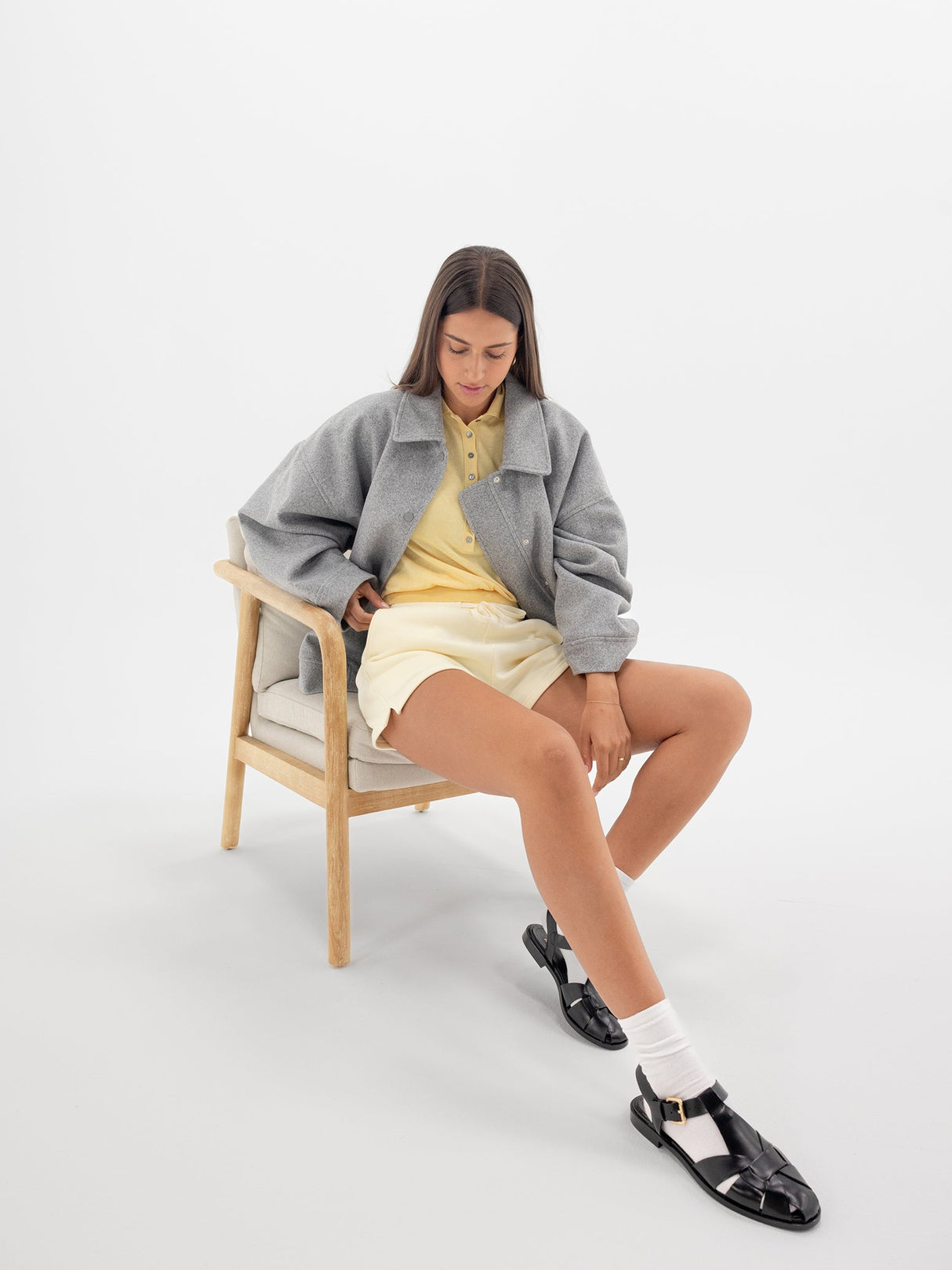 Women's CityScape Shorts from Cozy Earth