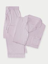 Women's Bamboo Stretch-Knit Long Sleeve Pajama Set from Cozy Earth