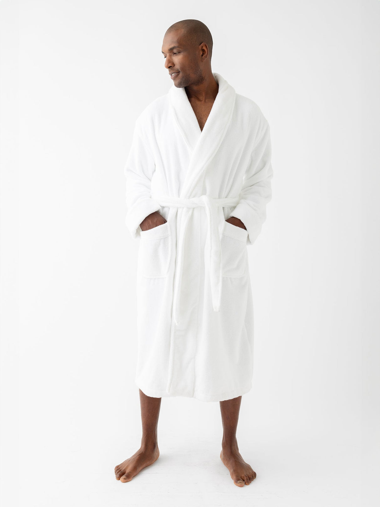 Luxe Bath Robe from Cozy Earth