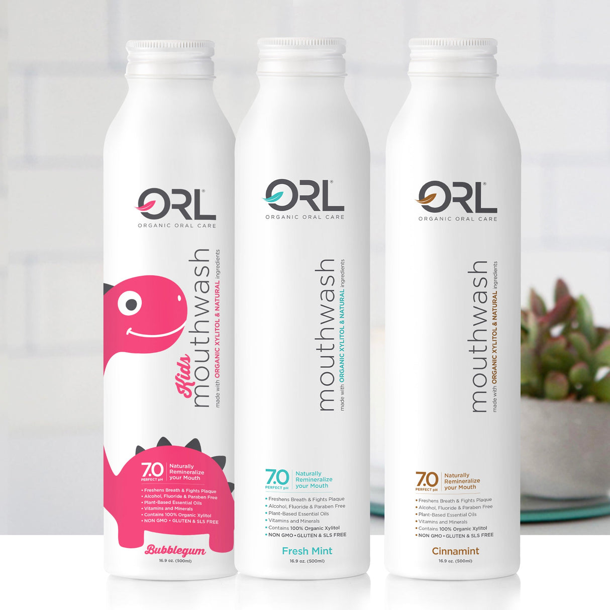 Natural Mouthwash made with the Finest Clean Ingredients from ORL