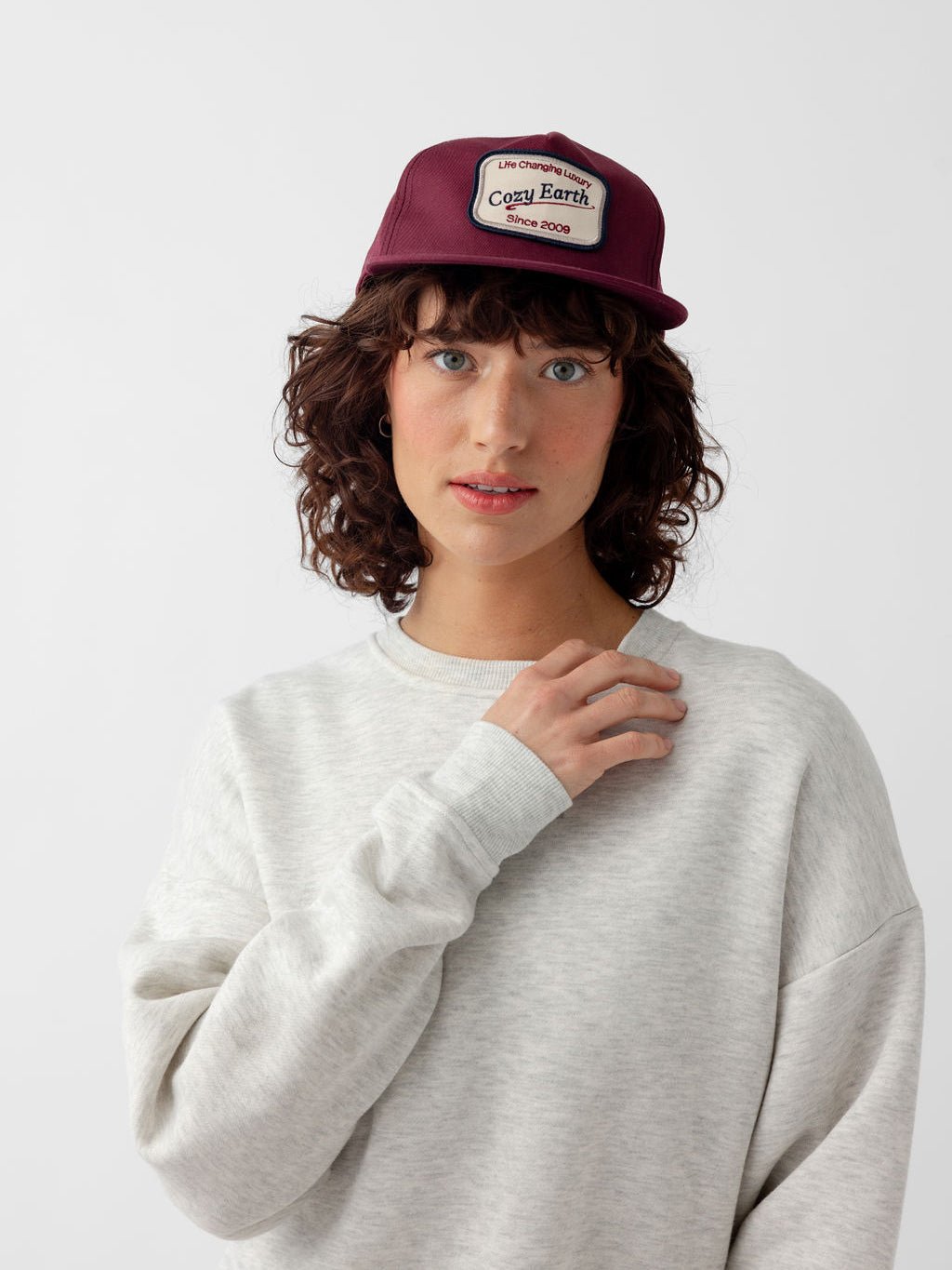 Heritage Snapback from Cozy Earth