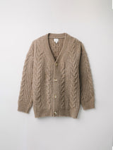 Oversized Cable Knit Cardigan from Cozy Earth