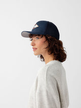 Diamond Mesh Trucker Hat from Cozy Earth