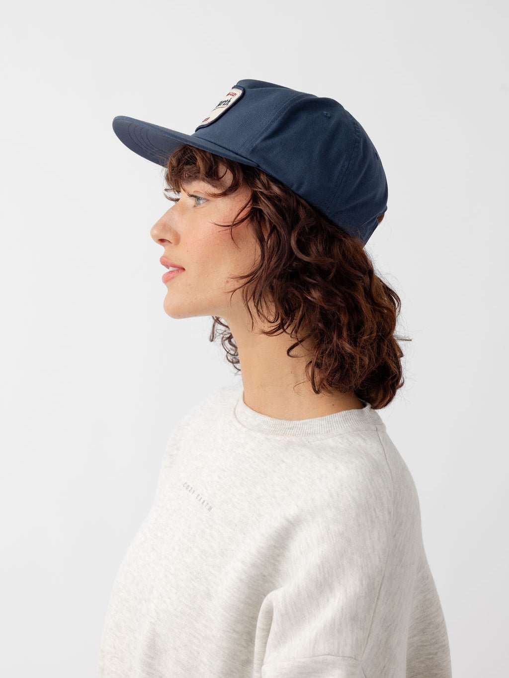 Heritage Snapback from Cozy Earth