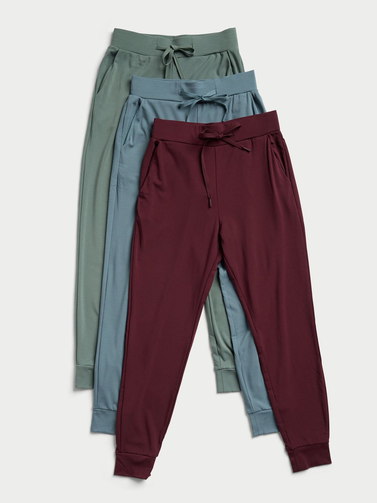 Women's Brushed Bamboo Jogger Set from Cozy Earth
