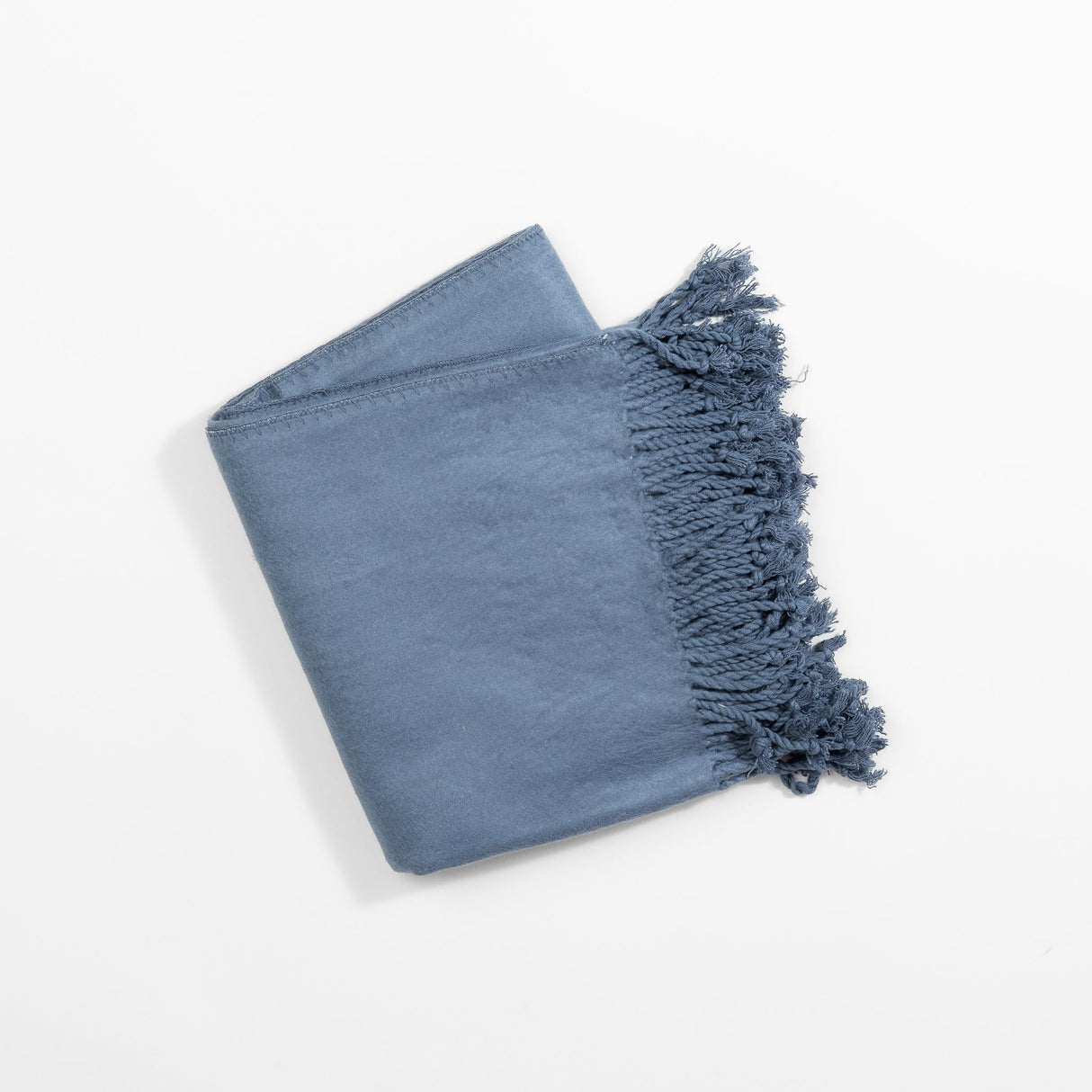Bamboo Tassel Throw from Cozy Earth