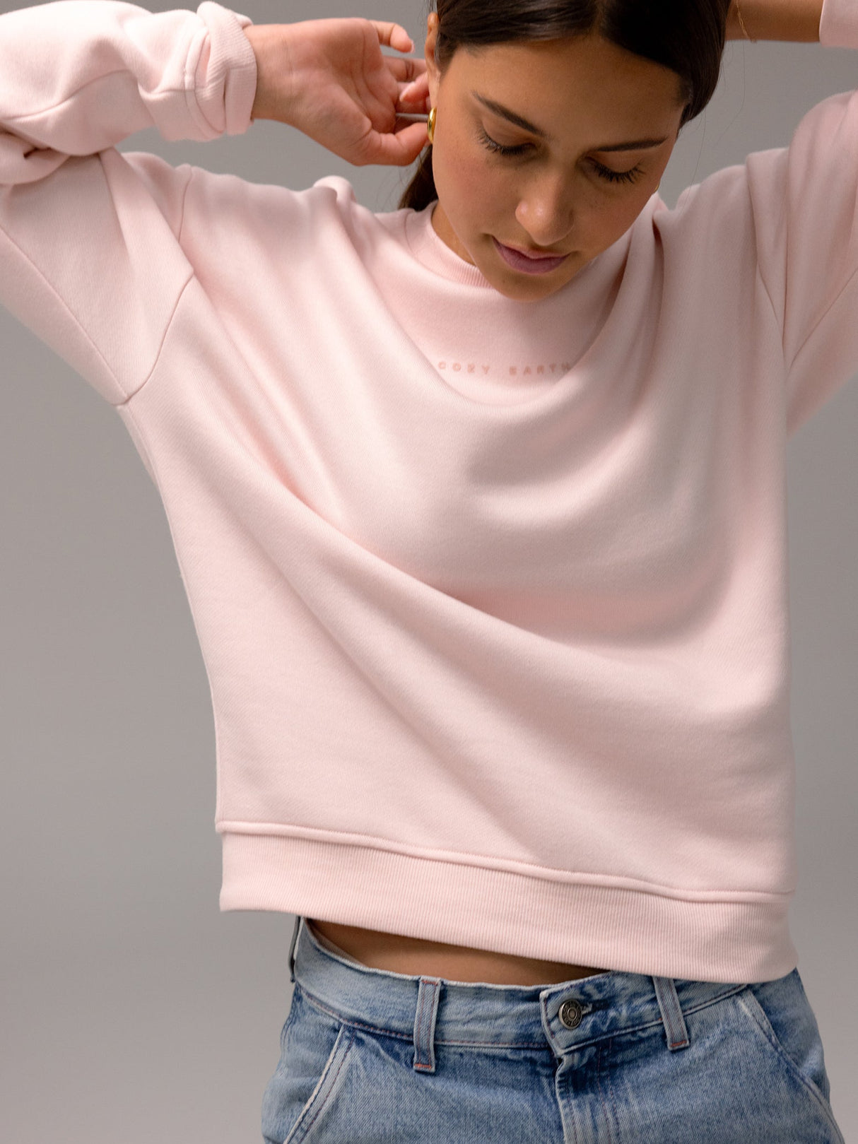 Women's CityScape Crewneck from Cozy Earth