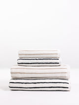 Luxe Striped Bath Towels From Cozy Earth