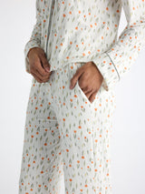 Women's Bamboo Stretch-Knit Long Sleeve Pajama Set from Cozy Earth