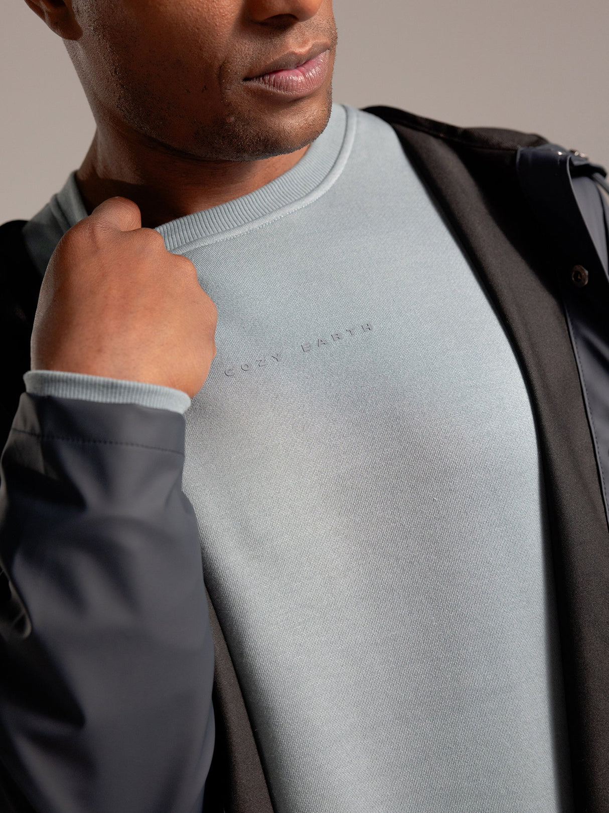Men's CityScape Crewneck from Cozy Earth