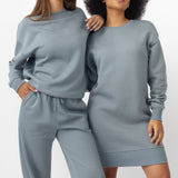 Women's CityScape Crewneck Dress from Cozy Earth