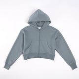 Women's CityScape Cropped Full Zip from Cozy Earth