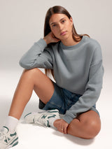 Women's CityScape Crewneck from Cozy Earth