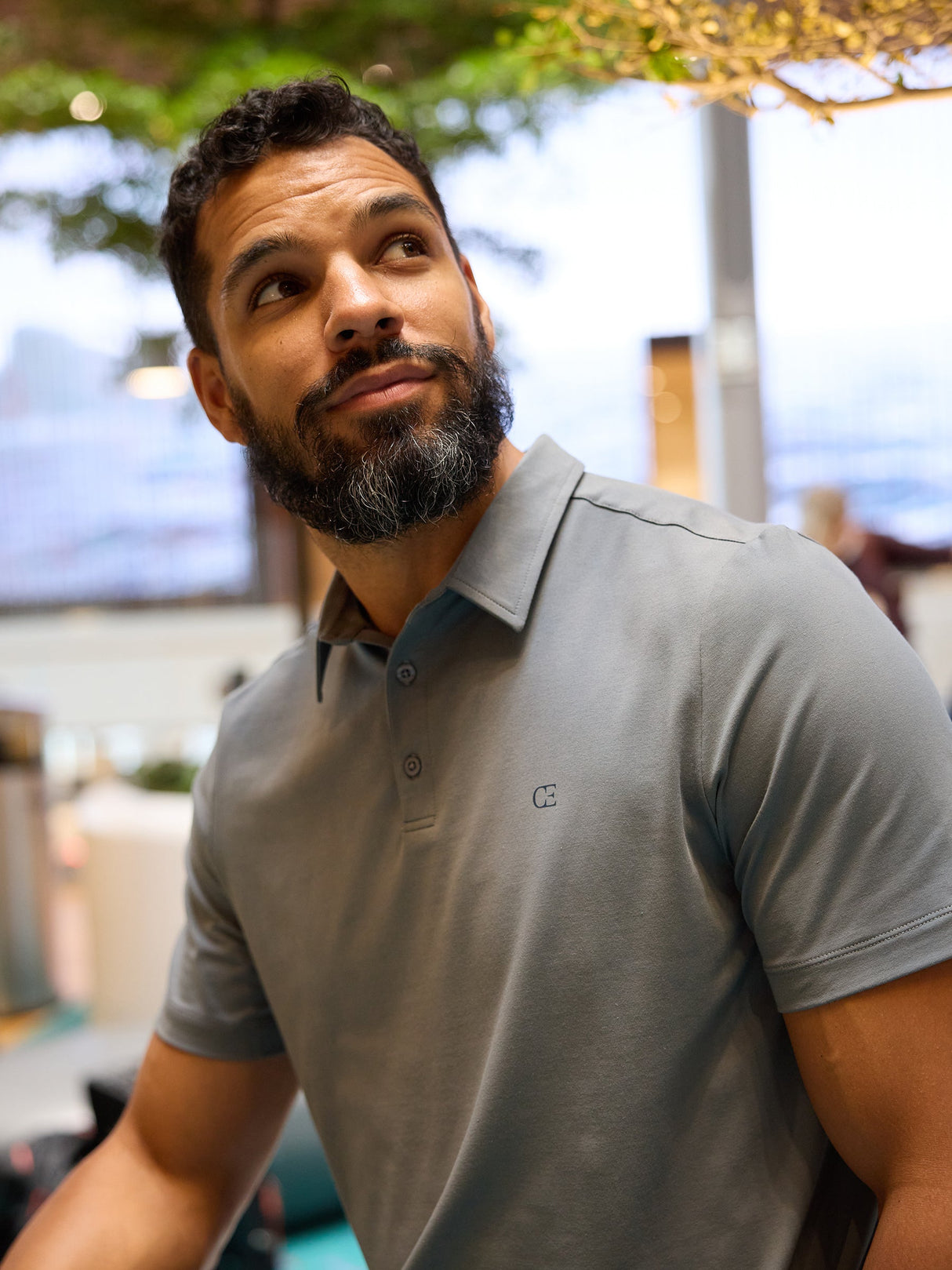 Men's Everyday Polo from Cozy Earth
