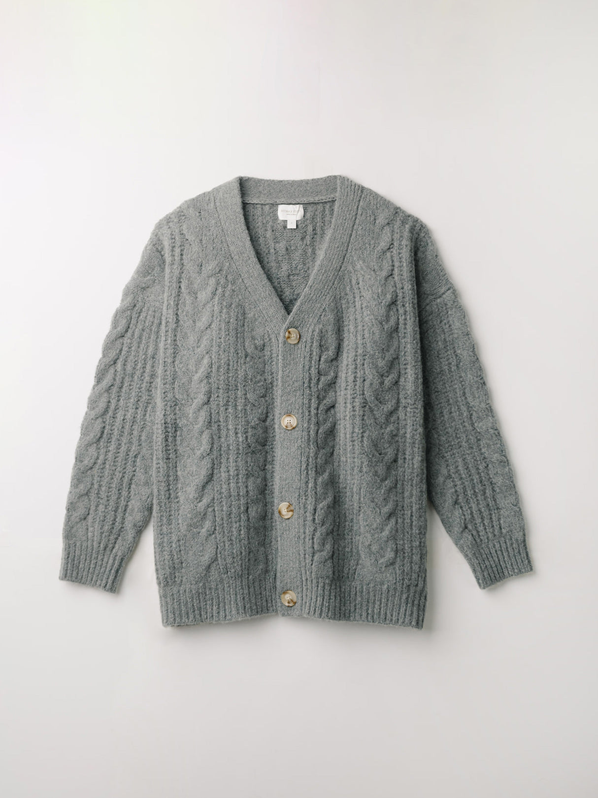 Oversized Cable Knit Cardigan from Cozy Earth