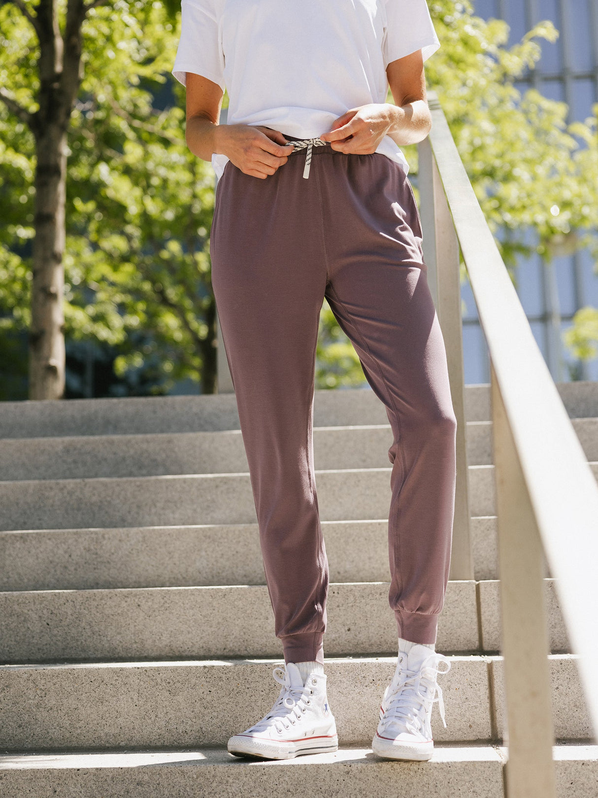 Women's Studio Jogger from Cozy Earth