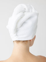 Luxe Hair Towel From Cozy Earth