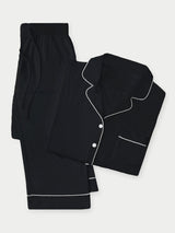 Women's Bamboo Stretch-Knit Long Sleeve Pajama Set from Cozy Earth