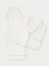 Women's Bamboo Stretch-Knit Long Sleeve Pajama Set from Cozy Earth