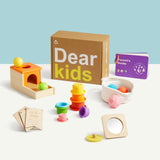 Tiny Land® Montessori Toys Set for Newborns (6-9 month) From Tiny Land