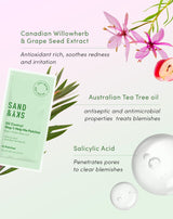 Oil Control Dual Action Blemish Patches From Sand and Sky