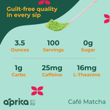 Organic Japanese Matcha Green Tea Powder from Aprika Life
