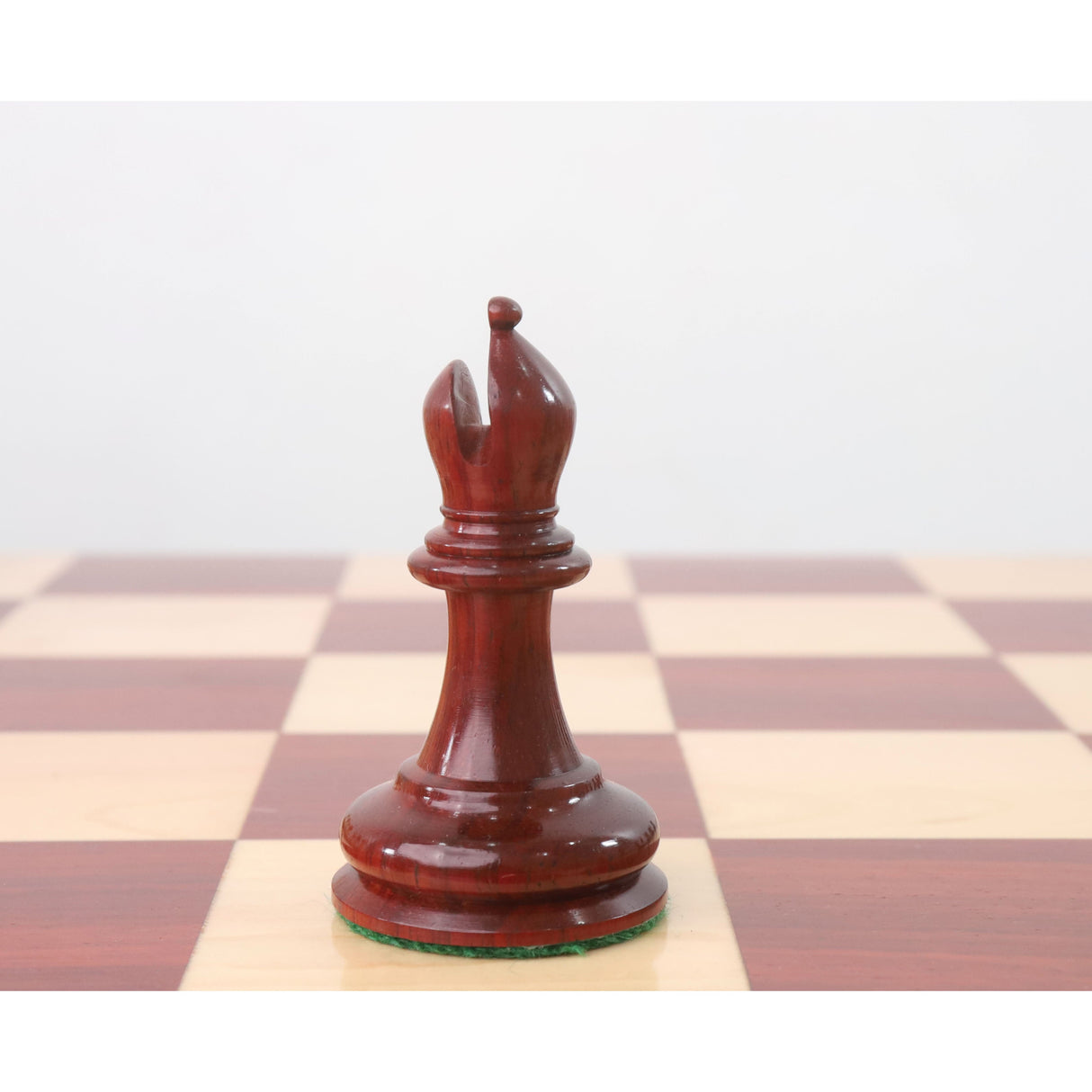 Jacques Cook Staunton Collectors Chess Set- Chess Pieces Only- Bud Rosewood 1849 - 3.75" From Royal Chess Mall