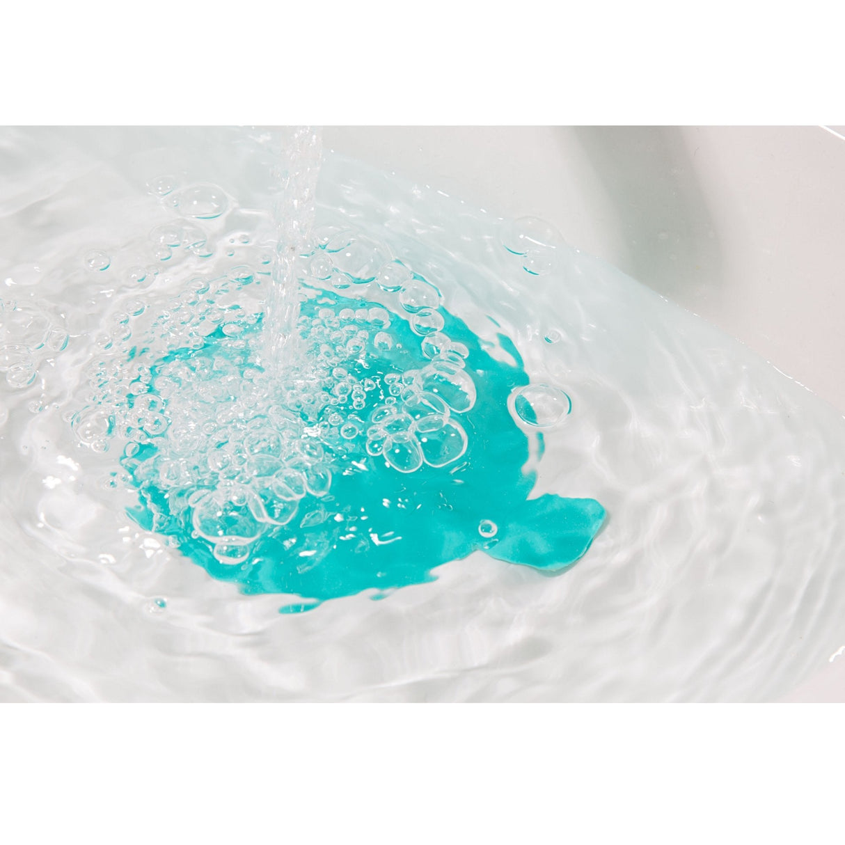 StopShroom (Aqua) Universal Stopper Cover for Bathtub, Bathroom, and Kitchen Drains from TubShroom.com