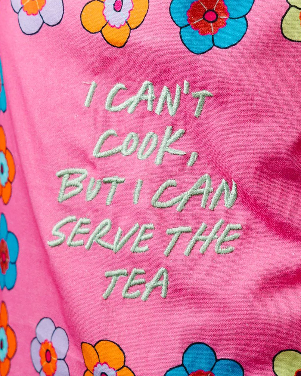 Serve the Tea Apron from Furbish Studio