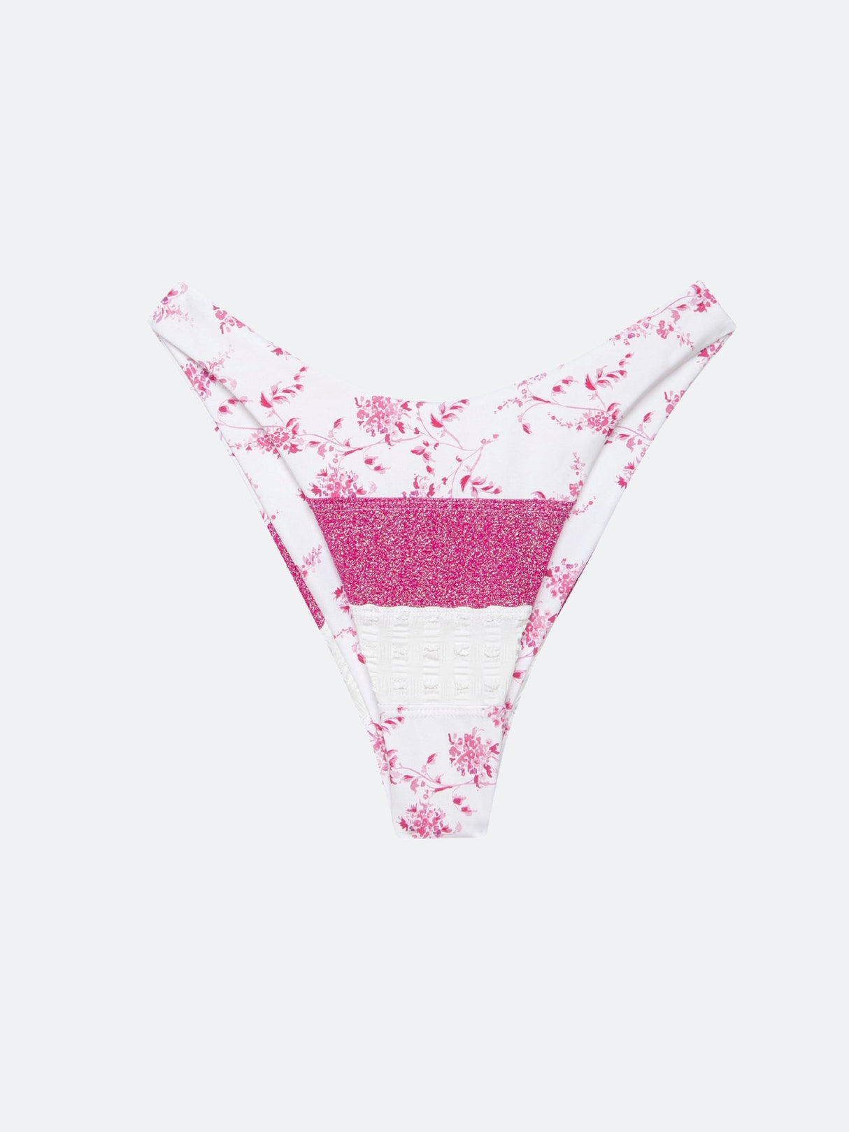 MONTAUK REVERSIBLE BIKINI BOTTOM - PINK from ELYSIIAN