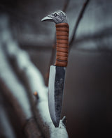 Raven Hilt Knife - 5.5" Blade (13 cm) from Norse Tradesman