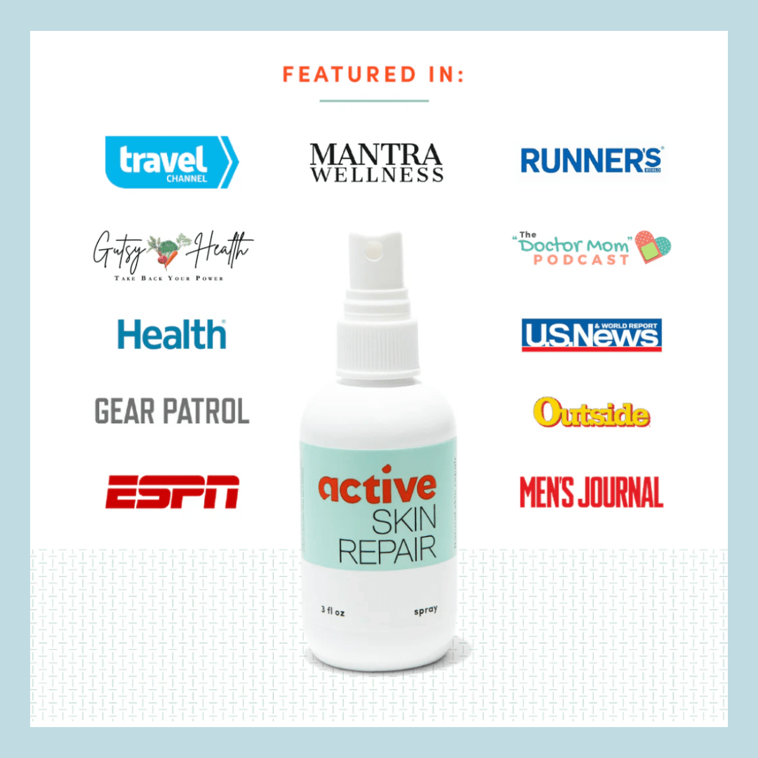 Active Skin Repair Spray from Serawise