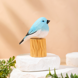 Miniature Bird Figurines from Moderny