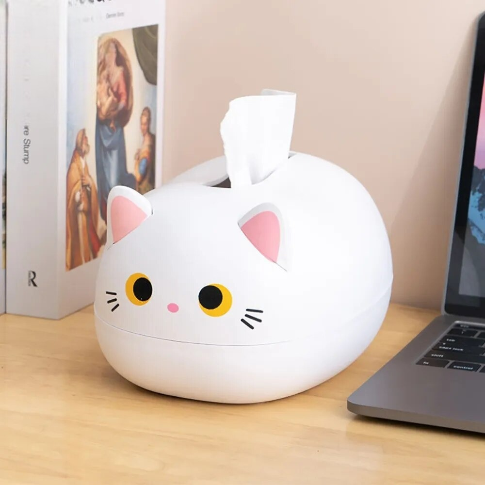 Cat Tissue Box from Moderny