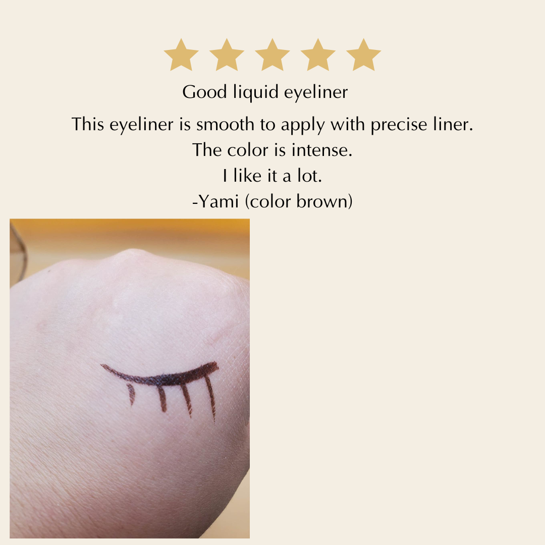 Liquid Eyeliner Pens - Non-Smudge, Waterproof from Epilynx Skincare and Cosmetics