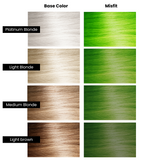 Medusa Hair Color - Misfit from Medusa's Makeup