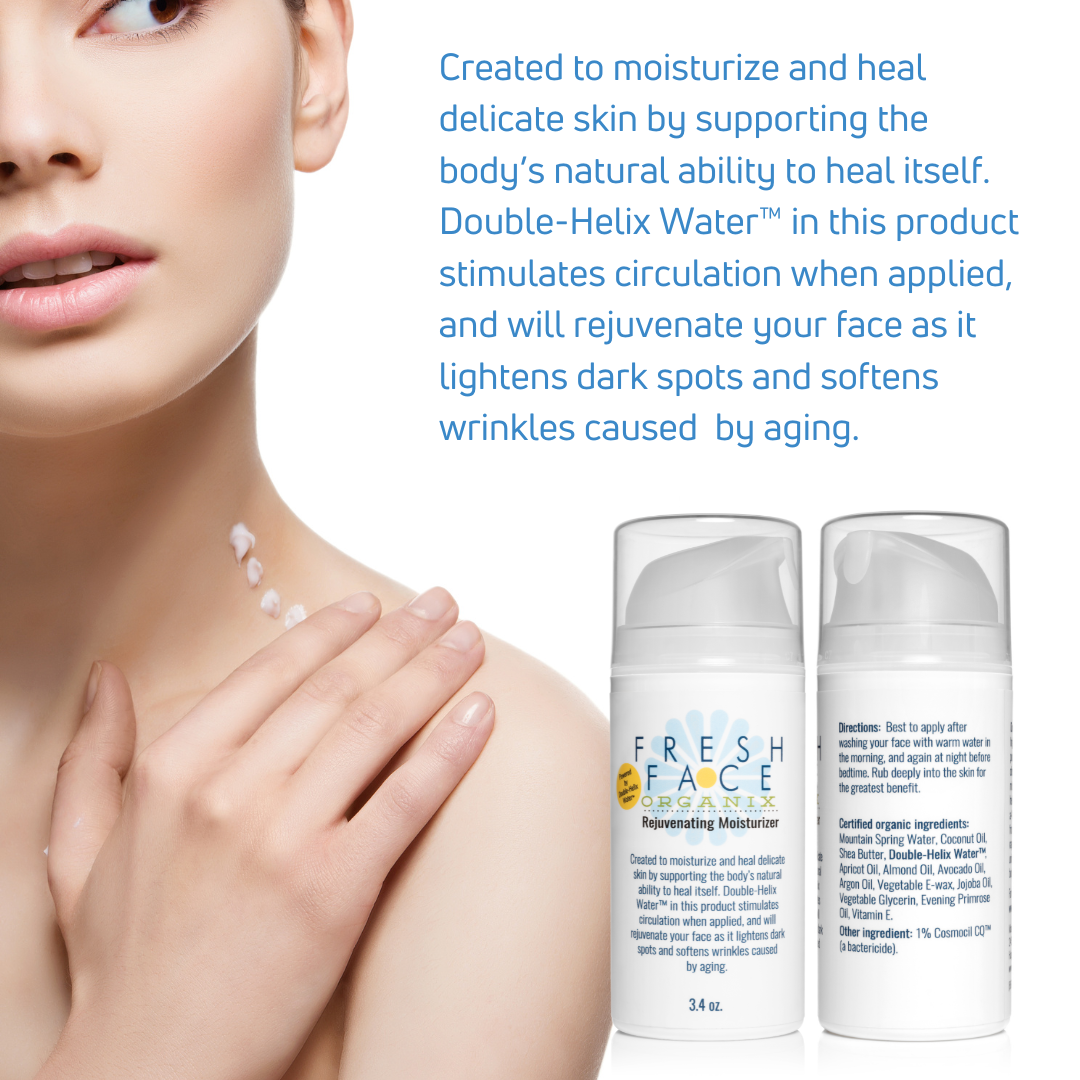 Fresh Face Organix Rejuvenating Moisturizer from COLEHERBALS