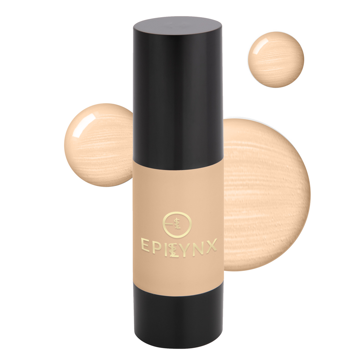 Full Coverage Foundation with SPF 15 - For Flawless Skin from Epilynx Skincare and Cosmetics
