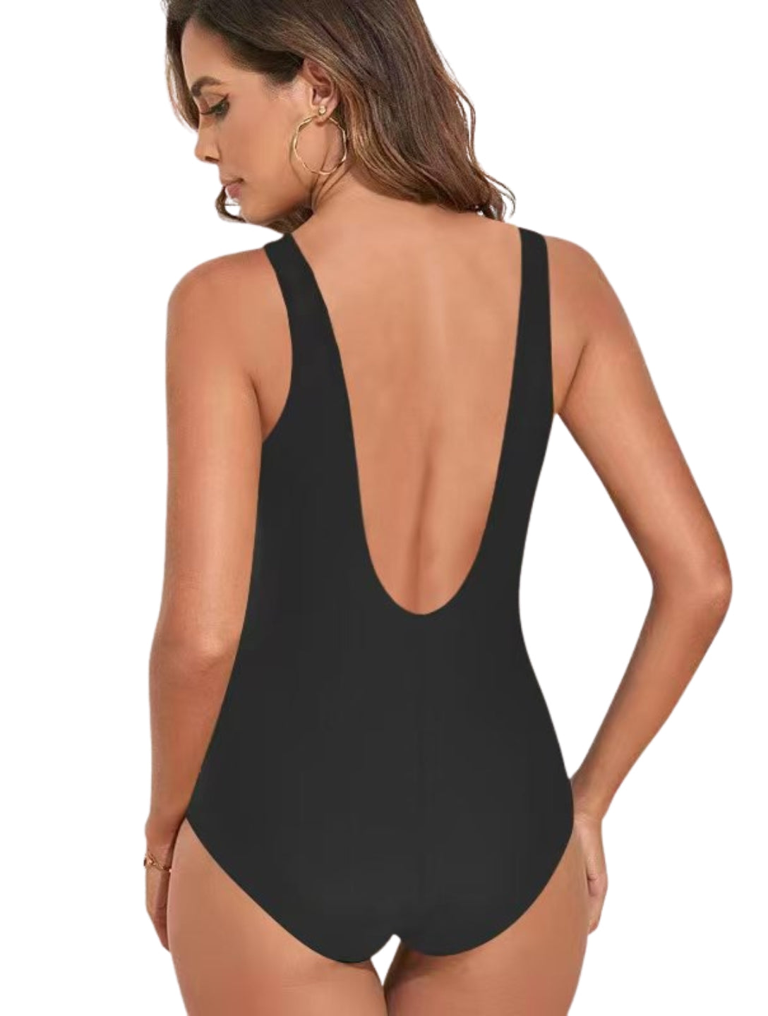 Low Back V-Neck Sculpting Suit from HeyShape